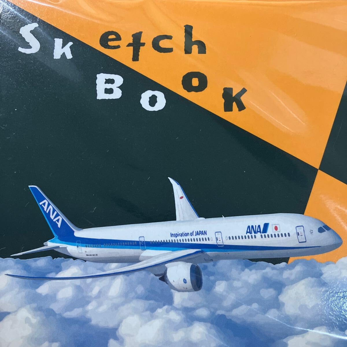 Amazon.co.jp: ANA スケッチブック ノート1冊 BOEING ボーイング